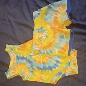 Garaminals Tie dye outfit